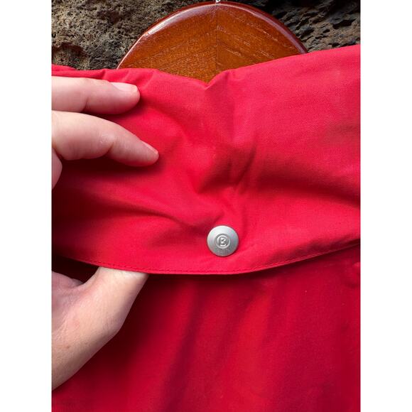 New NWT Vintage Bogner Red Andalo 1/4 Zip Pullover Weathergear Jacket - L - Picture 9 of 13